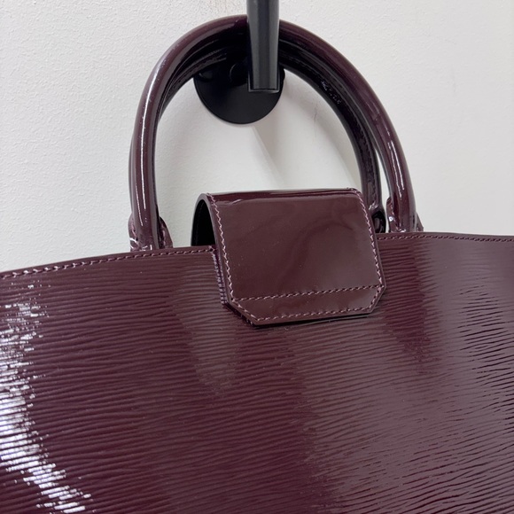 Louis Vuitton Prune Electric Epi Leather Mirabeau GM Bag - Picture 6 of 14